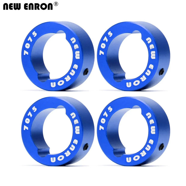 NEW ENRON 4Pcs Aluminum 7075-T6 Drive Cup Sleeves For Traxxas 1/5 X-Maxx 1/6 XRT 1/10 Maxx 1/7 UDR 1/6 SLEDGE