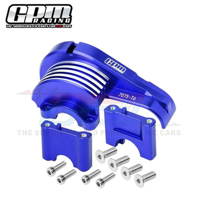 GPM Metal Center Differential Mount Gearbox Cover 9584  for Traxxas 1/8 Sledge 4WD Monster Truck 95076-4 RC Cars Upgrade Parts