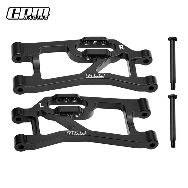 GPM Aluminum 7075 Rear Lower Arms For TRAXXAS MINI MAXX RC Parts 10730+10740