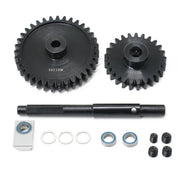 Suitable for Trxs 1/5 X-MAXX XRT 20T+30T and 25T+35T Big Teeth+Motor Teeth Kit
