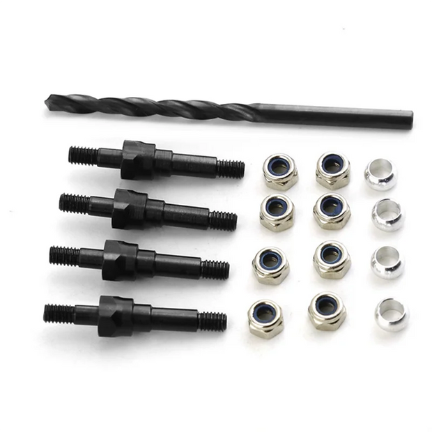 RC Car 4pcs Steel Metal Shock Standoff Shock Stand for RC Car ARRMA 1/8 KRATON Typhon Talion Notorious 1/7 Infraction 6S