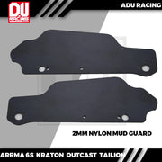 ADU RACING NYLON Suspension Arm Mud Guard For ARRMA 6S KRATON OUTCAST FIRETEAM