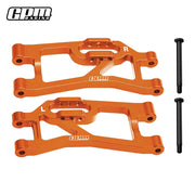 GPM Aluminum 7075 Rear Lower Arms For TRAXXAS MINI MAXX RC Parts 10730+10740