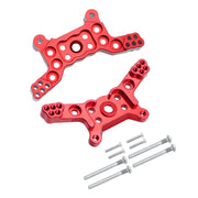 Mjx 14210 14209 H14BM Metal Steering Cup Upper Lower Swing Arm Set Shock Tower Bracket Body Post Hyper Go RC Car Upgrade Parts