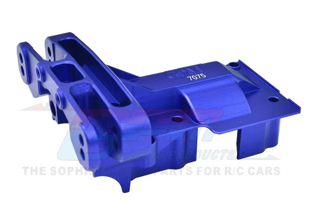 GPM for Traxxas 1/6 XRT 1/5 X-MAXX 8S Monster Truck Upgrade Accessories Metal Rear Upper Differential Bulkhead Cover 7727 7727X