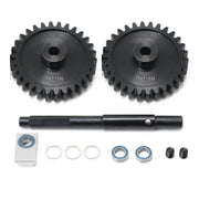 Suitable for Trxs 1/5 X-MAXX XRT 20T+30T and 25T+35T Big Teeth+Motor Teeth Kit
