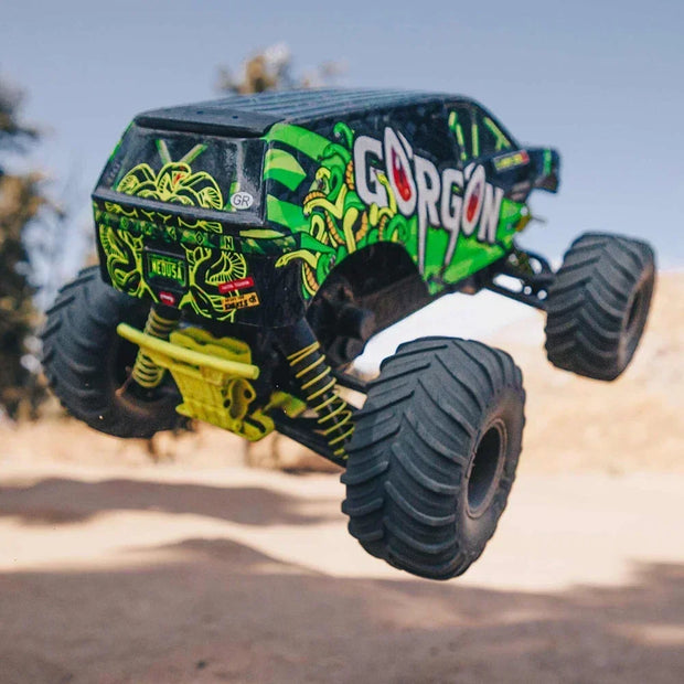 ARRMA GORGON 1/10 2WD RC Monster Truck Off-Road Brushed