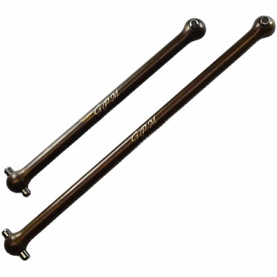 GPM S2 Steel Center Dog Bone AR310470+AR310472 For ARRMA 1/8 Typhon 6S Notorious Kraton V6 Stop Typhoon