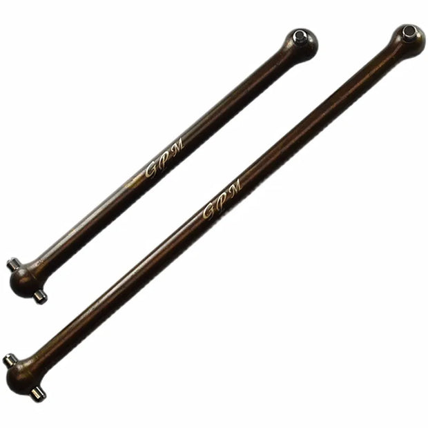 GPM S2 Steel Center Dog Bone AR310470+AR310472 For ARRMA 1/8 Typhon 6S Notorious Kraton V6 Stop Typhoon