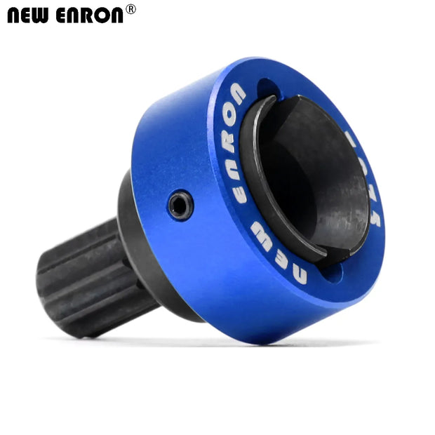 NEW ENRON 4Pcs Aluminum 7075-T6 Drive Cup Sleeves For Traxxas 1/5 X-Maxx 1/6 XRT 1/10 Maxx 1/7 UDR 1/6 SLEDGE