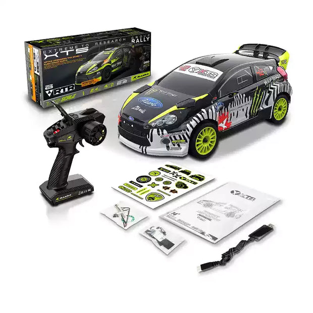 Rlaarlo XTS-F10 1:10 High-Speed RC Rally Drift Off-Road Car