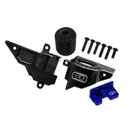 Hot Racing Optional Aluminum Modular Motor And Battery Mount For Traxxas Mini Maxx