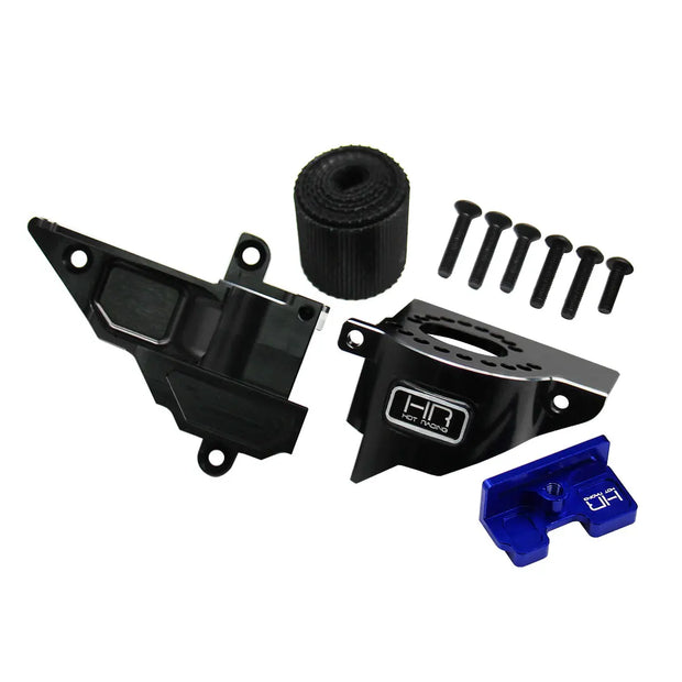 Hot Racing Optional Aluminum Modular Motor And Battery Mount For Traxxas Mini Maxx