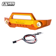 GPM 7075 Alloy Front Bumper With LED Lights For TRAXXAS Mini Maxx Monster Truck