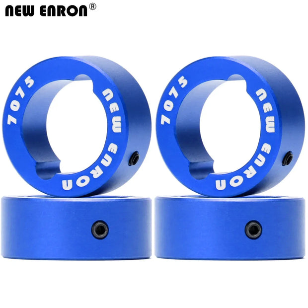NEW ENRON 4Pcs Aluminum 7075-T6 Drive Cup Sleeves For Traxxas 1/5 X-Maxx 1/6 XRT 1/10 Maxx 1/7 UDR 1/6 SLEDGE