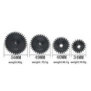 Suitable for Trxs 1/5 X-MAXX XRT 20T+30T and 25T+35T Big Teeth+Motor Teeth Kit