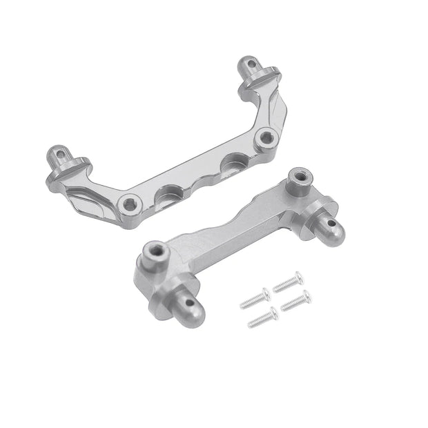 Mjx 14210 14209 H14BM Metal Steering Cup Upper Lower Swing Arm Set Shock Tower Bracket Body Post Hyper Go RC Car Upgrade Parts