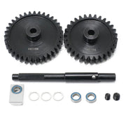 Suitable for Trxs 1/5 X-MAXX XRT 20T+30T and 25T+35T Big Teeth+Motor Teeth Kit