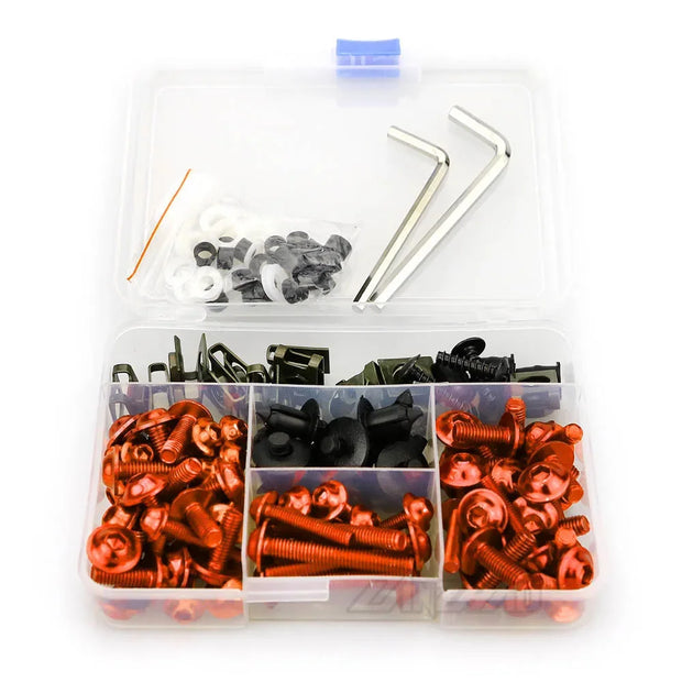 Motorcycle Fairing Bolts Screw Nut Clip Kit Bodywork for KTM Duke RC 125 200 250 390 690 790 990 1190 1290 ADV Enduro RC8 2020