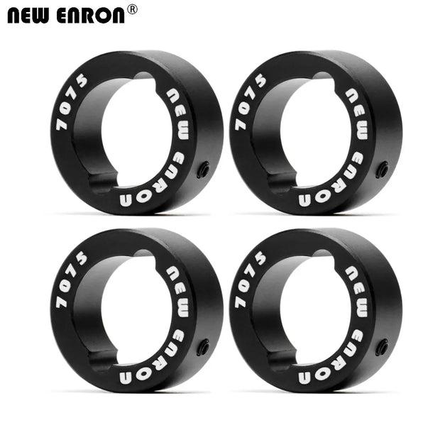 NEW ENRON 4Pcs Aluminum 7075-T6 Drive Cup Sleeves For Traxxas 1/5 X-Maxx 1/6 XRT 1/10 Maxx 1/7 UDR 1/6 SLEDGE