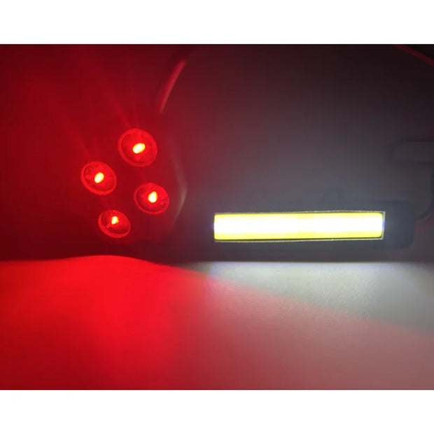 For 1/8 Traxxas Sledge 4WD Monster RC Truck Car LED Light Spotlight Headlight Taillight Set