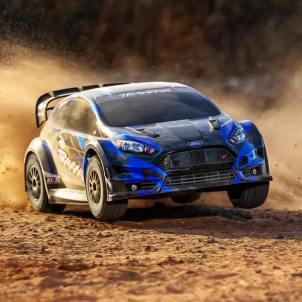 Traxxas 1/10 Ford Fiesta ST Rally BL-2s – Brushless RC Off-Road Racing Car