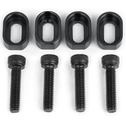 AXSPEED 4PCS Metal Area Main Chassis Pad Screw Motor Seat Reinforced Gasket for 1/5 X-MAXX Xmaxx RC Buggy Truck Parts