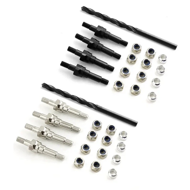 RC Car 4pcs Steel Metal Shock Standoff Shock Stand for RC Car ARRMA 1/8 KRATON Typhon Talion Notorious 1/7 Infraction 6S