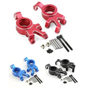RC Car 2pcs Metal Front Steering Block for 1/5 Traxxas X-Maxx Xmaxx 6S 8S RC Monster Truck Upgrade Parts Accessories